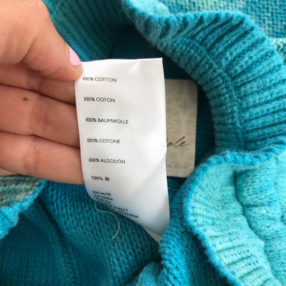 NWT Free people summertime blues knit shorts SZ XS - Picture 5 of 6